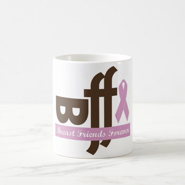 De Café BFF 11 onças. caneca (Centro)