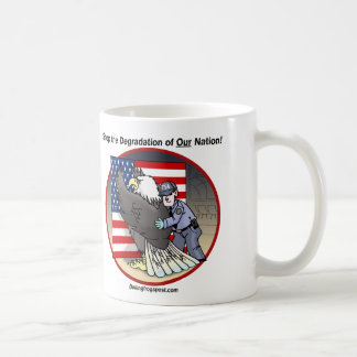 De Café BFP "parada caneca da degradação"