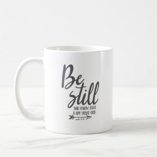 De Café Bíblia Cristã Simples Verso Estar Salmo 16 Caneca