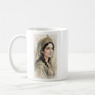 De Café Bíblia KJV - Caneca da Ester - Para Tal Tempo Como