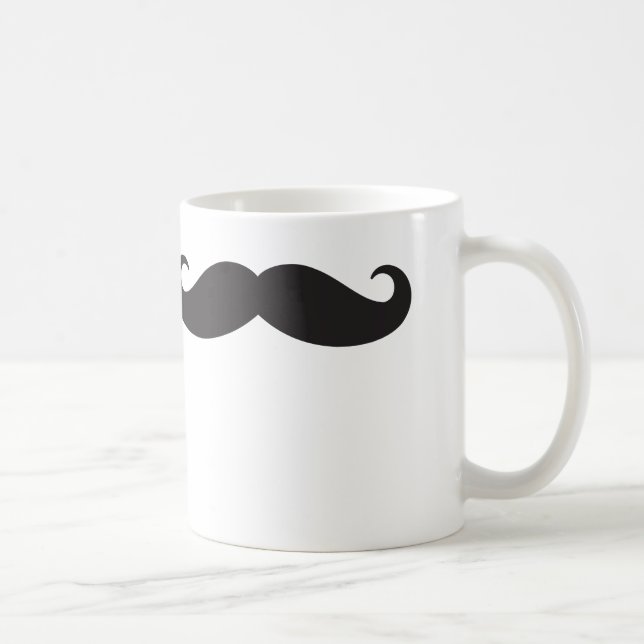 De Café Bigode "SUA" caneca (Direita)