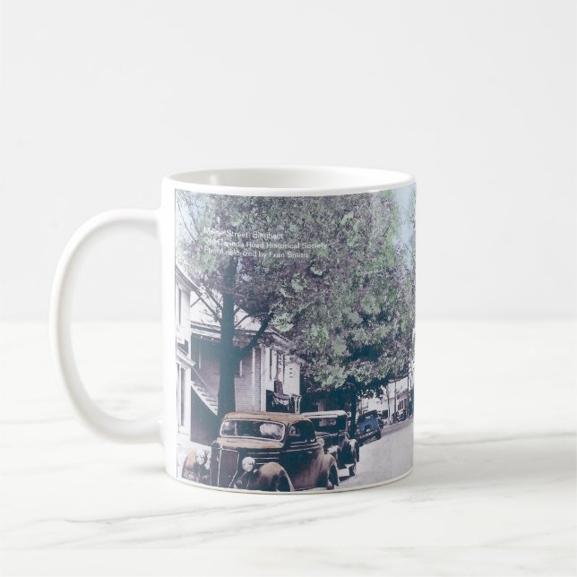 De Café Bingham - caneca velha dos carros (Esquerda)