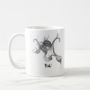 De Café Blá! caneca
