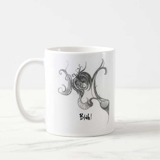 De Café Blá! caneca (Esquerda)