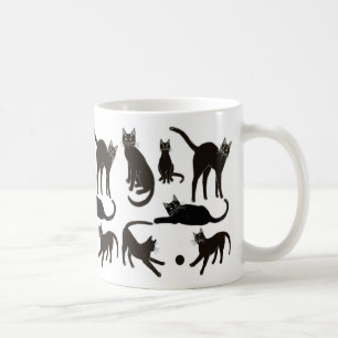 De Café Blackie a caneca do gato preto