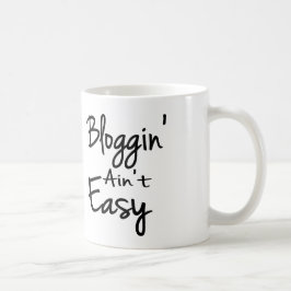 De Café Bloggin não é caneca fácil