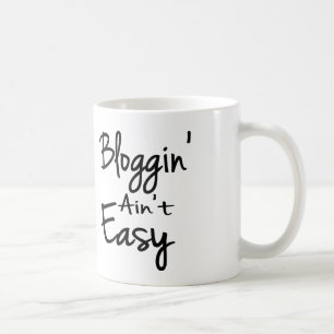 De Café Bloggin não é caneca fácil