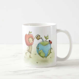 De Café Bloom'd - ambiente - Apple enfrenta - a caneca