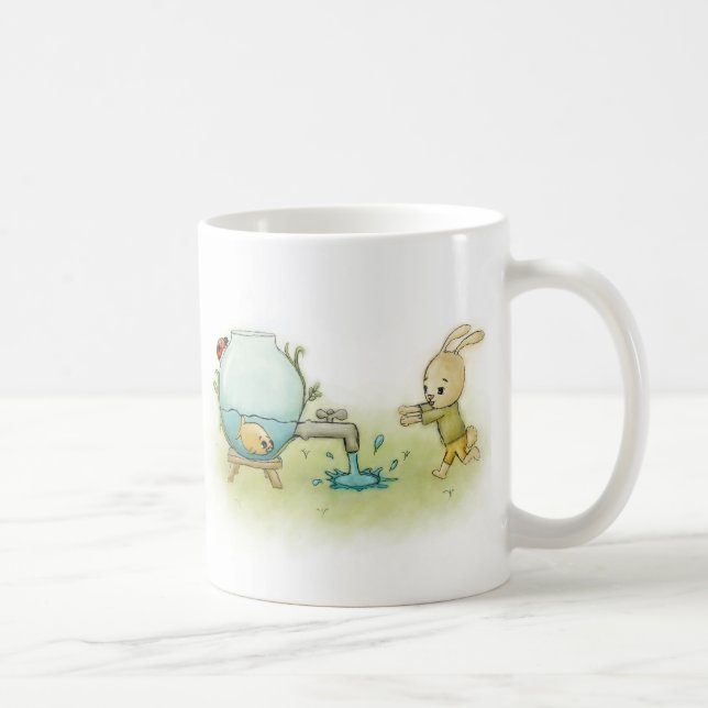 De Café Bloom'd - ambiente - torneira - caneca (Direita)