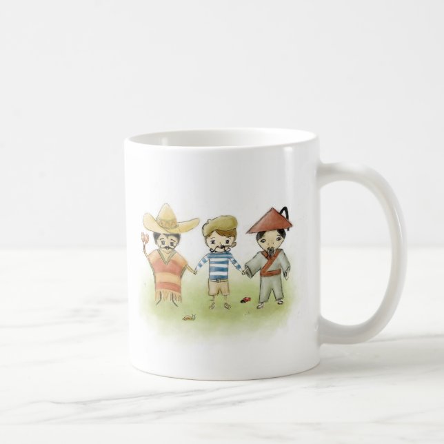 De Café Bloom'd - igualdade - racial - caneca (Direita)