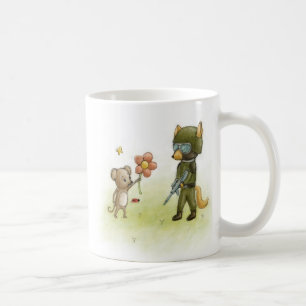 De Café Bloom'd - paz - flor - caneca