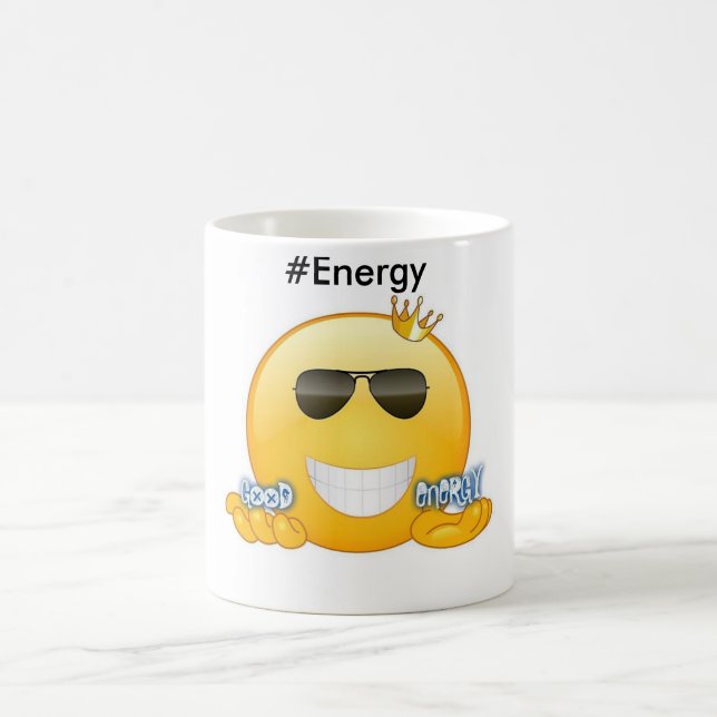 De Café Boa caneca da energia (Centro)