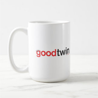 De Café boa caneca gêmea