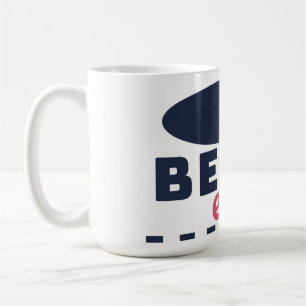 De Café Boina Era Boina Francesa Aesthetic Listras Caneca