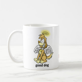 De Café Bom cão, caneca má do cão