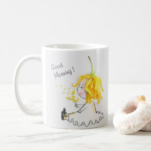 De Café Bom dia, caneca
