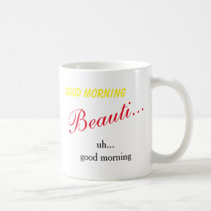 De Café Bom Dia Linda...Ah Bom Dia - Caneca
