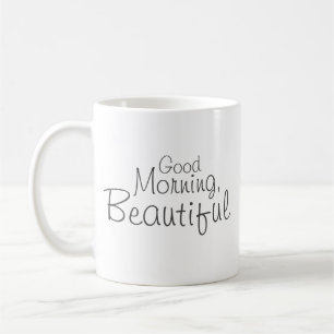De Café Bom dia, linda caneca