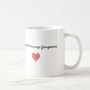De Café Bom dia, linda caneca
