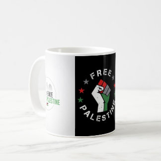 De Café Bonita caneca design zazzer amante Palestina