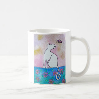 De Café Bonito, caneca da arte da aguarela