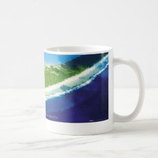De Café Bora Bora em uma caneca
