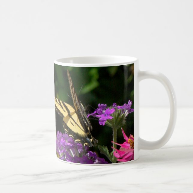 De Café Borboleta & caneca das flores (Direita)