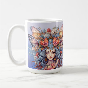 De Café Borboleta Fada Mãe Caneca