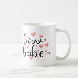 De Café Borracho do chefe com caneca dos corações