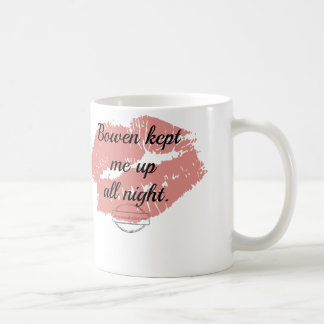 De Café Bowen manteve-me acima toda a noite da caneca