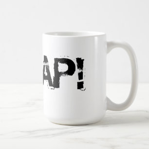 De Café BRAAP! - Caneca customizável do motocross