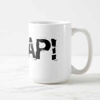 De Café BRAAP! - Caneca customizável do motocross