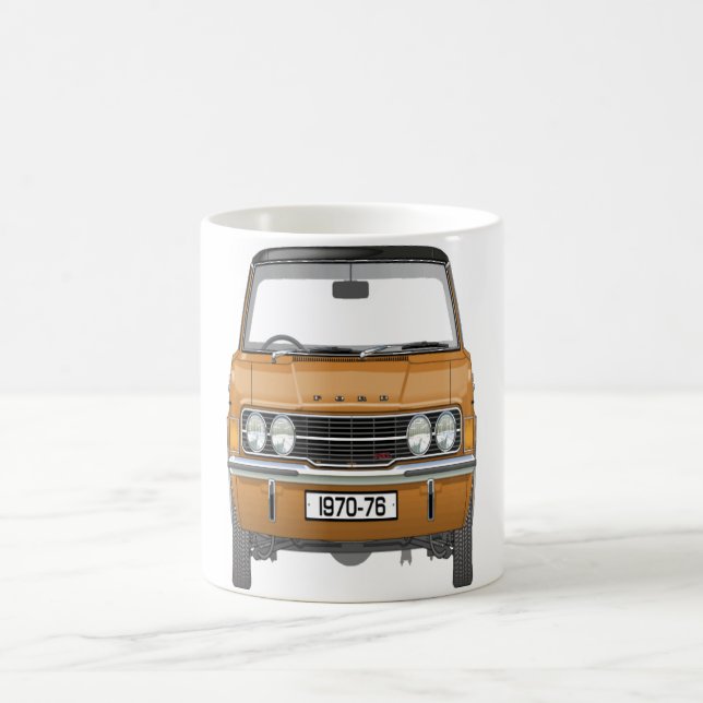De Café Branco 325 cortina branca clássica da caneca mk3 (Centro)