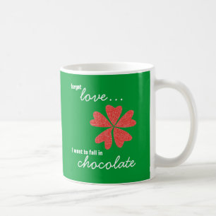 De Café Brownie em um presente do Natal da caneca