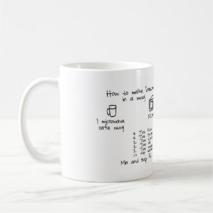 De Café Brownies em uma caneca