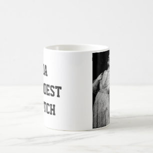 De Café Bruxa da Dinamarca Baddest - Caliban & a caneca da