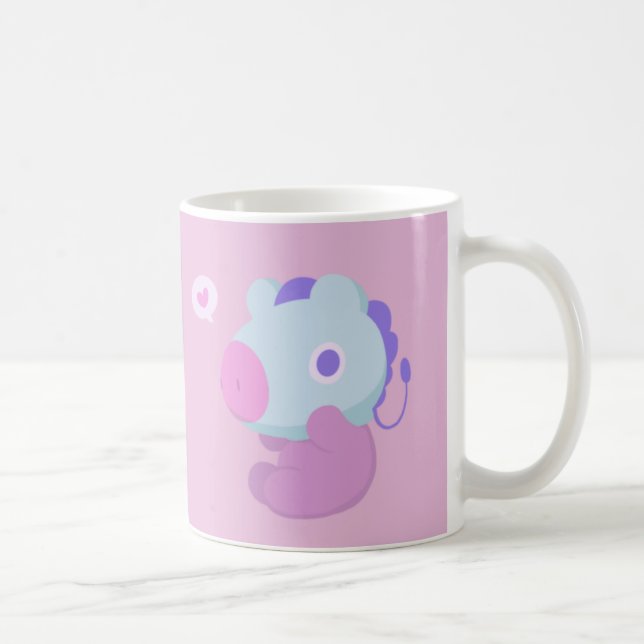 De Café BT21 caneca fofa (Direita)