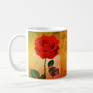 De Café BuddhaToday V1 #31 Caneca Zen - Rosa Buda