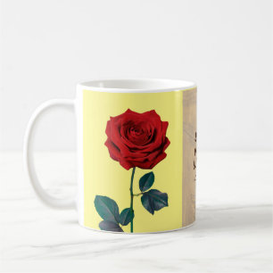 De Café BuddhaToday V1 #34 Caneca Zen - Rosa do Buda