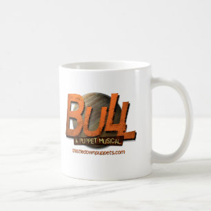 De Café BULL: Uma caneca do Musical do fantoche