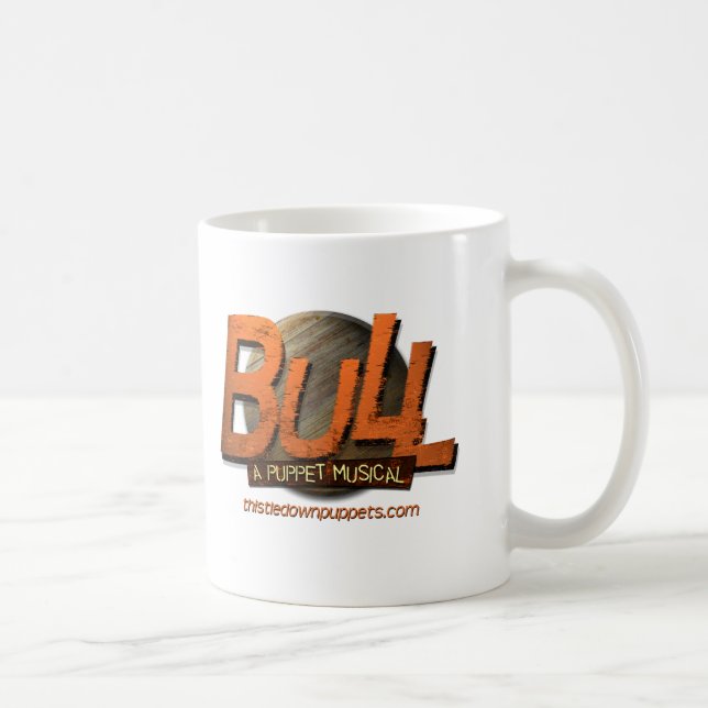 De Café BULL: Uma caneca do Musical do fantoche (Direita)