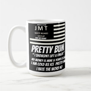 De Café BUM bonito. Caneca