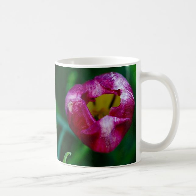 De Café Buraco Na Minha Caneca Do Coração (Direita)
