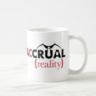 De Café C.P.A. caneca da realidade da acumulação