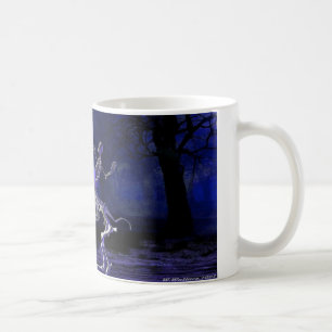 De Café Cabeça do osso e caneca do Nag do osso