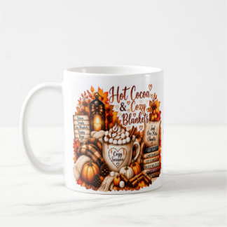 De Café Cacau Quente & Cobertores Aconchegantes | Caneca d