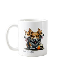 Cachorro Galês do Inferno - Caneca