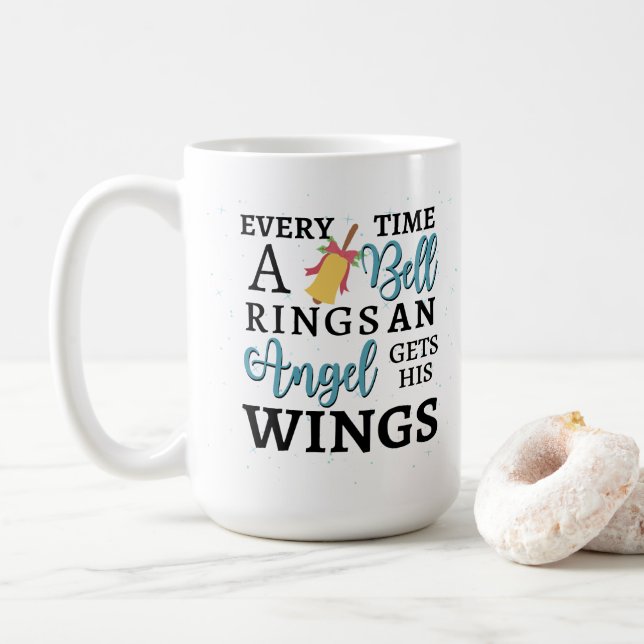 De Café Cada vez que uma célula toca caneca (Com Donut)