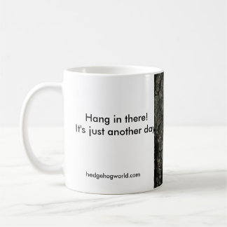 De Café Cair dentro lá! caneca