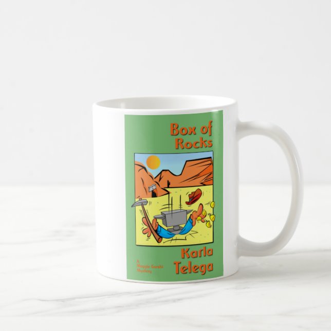 De Café Caixa da caneca das rochas (Direita)